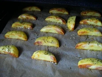 Schweinsrippchen gefüllt und Rosmarinkartoffeln - Rezept - Bild Nr. 13