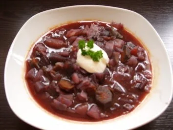 Rezept: Borschtsch Borschtsch - Rezept