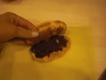 Rezept: Schokoladenritter, aber gar nicht so arm dran Bild Nr. 2 Schokoladenritter, aber gar nicht so arm dran - Rezept - Bild Nr. 2