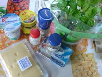 Rezept: Hähnchenfilet mit Käsehaube Bild Nr. 4 Hähnchenfilet mit Käsehaube - Rezept - Bild Nr. 4