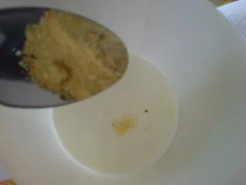 Rezept: Hähnchenfilet mit Käsehaube Bild Nr. 6 Hähnchenfilet mit Käsehaube - Rezept - Bild Nr. 6