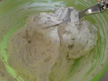 Rezept: Hähnchenfilet mit Käsehaube Bild Nr. 9 Hähnchenfilet mit Käsehaube - Rezept - Bild Nr. 9