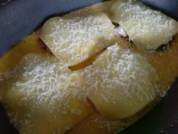 Rezept: Hähnchenfilet mit Käsehaube Bild Nr. 12 Hähnchenfilet mit Käsehaube - Rezept - Bild Nr. 12