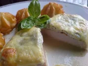 Hähnchenfilet mit Käsehaube - Rezept