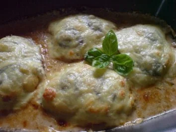 Rezept: Hähnchenfilet mit Käsehaube Bild Nr. 13 Hähnchenfilet mit Käsehaube - Rezept - Bild Nr. 13