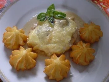 Rezept: Hähnchenfilet mit Käsehaube Bild Nr. 14 Hähnchenfilet mit Käsehaube - Rezept - Bild Nr. 14