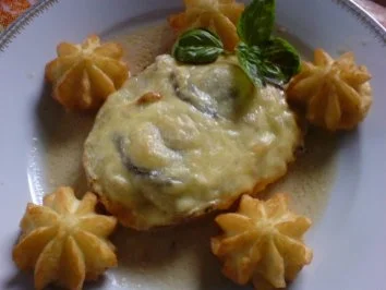 Rezept: Hähnchenfilet mit Käsehaube Bild Nr. 16 Hähnchenfilet mit Käsehaube - Rezept - Bild Nr. 16