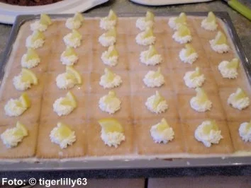 Zitronenschnitten - Rezept