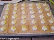 Rezept: Zitronenschnitten Zitronenschnitten - Rezept