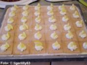 Zitronenschnitten - Rezept