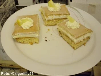 Zitronenschnitten - Rezept - Bild Nr. 3