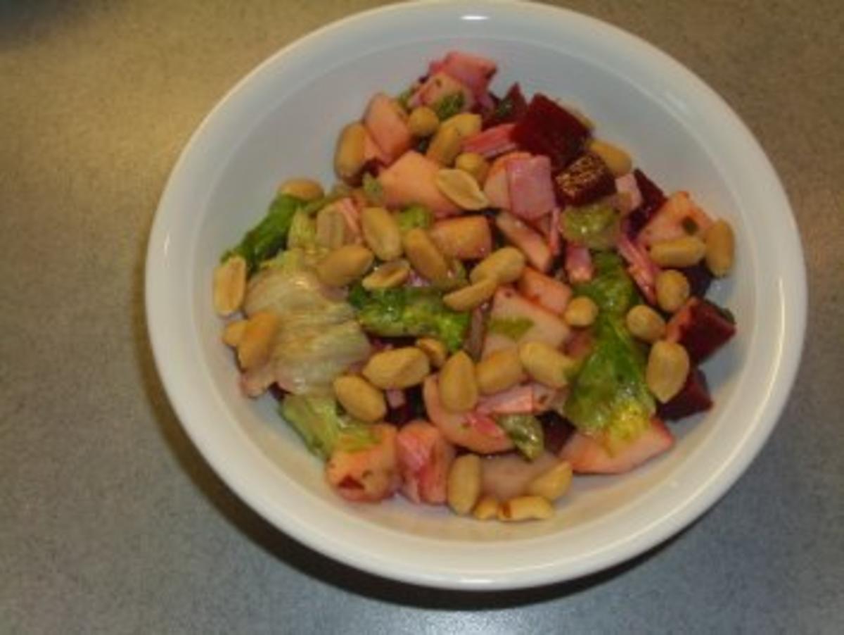 Salate: Apfel-Rote Bete-Salat - Rezept