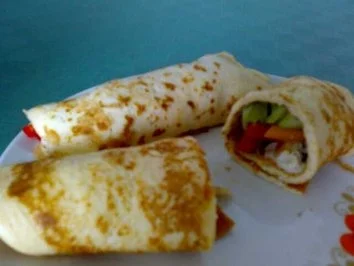 Rezept: Hahnchenfilet-Crepes Hahnchenfilet-Crepes - Rezept
