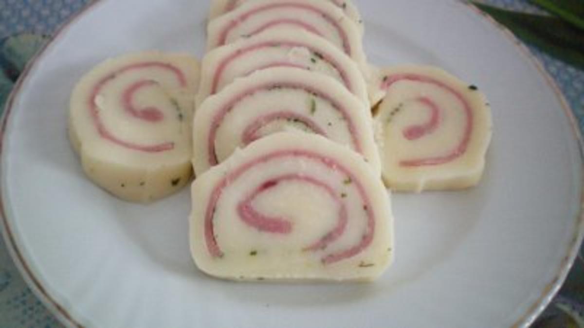 Käserolle mit Schinken(Käse mal anders) - Rezept - kochbar.de