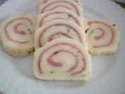 Käserolle mit Schinken(Käse mal anders) - Rezept