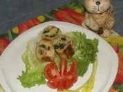 Knusprige Brotröllchen - Rezept