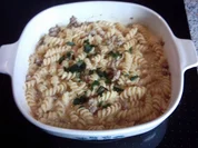 Nudelhacktopf - Rezept