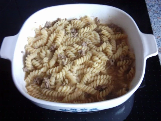 Rezept: Nudelhacktopf Bild Nr. 2 Nudelhacktopf - Rezept - Bild Nr. 2