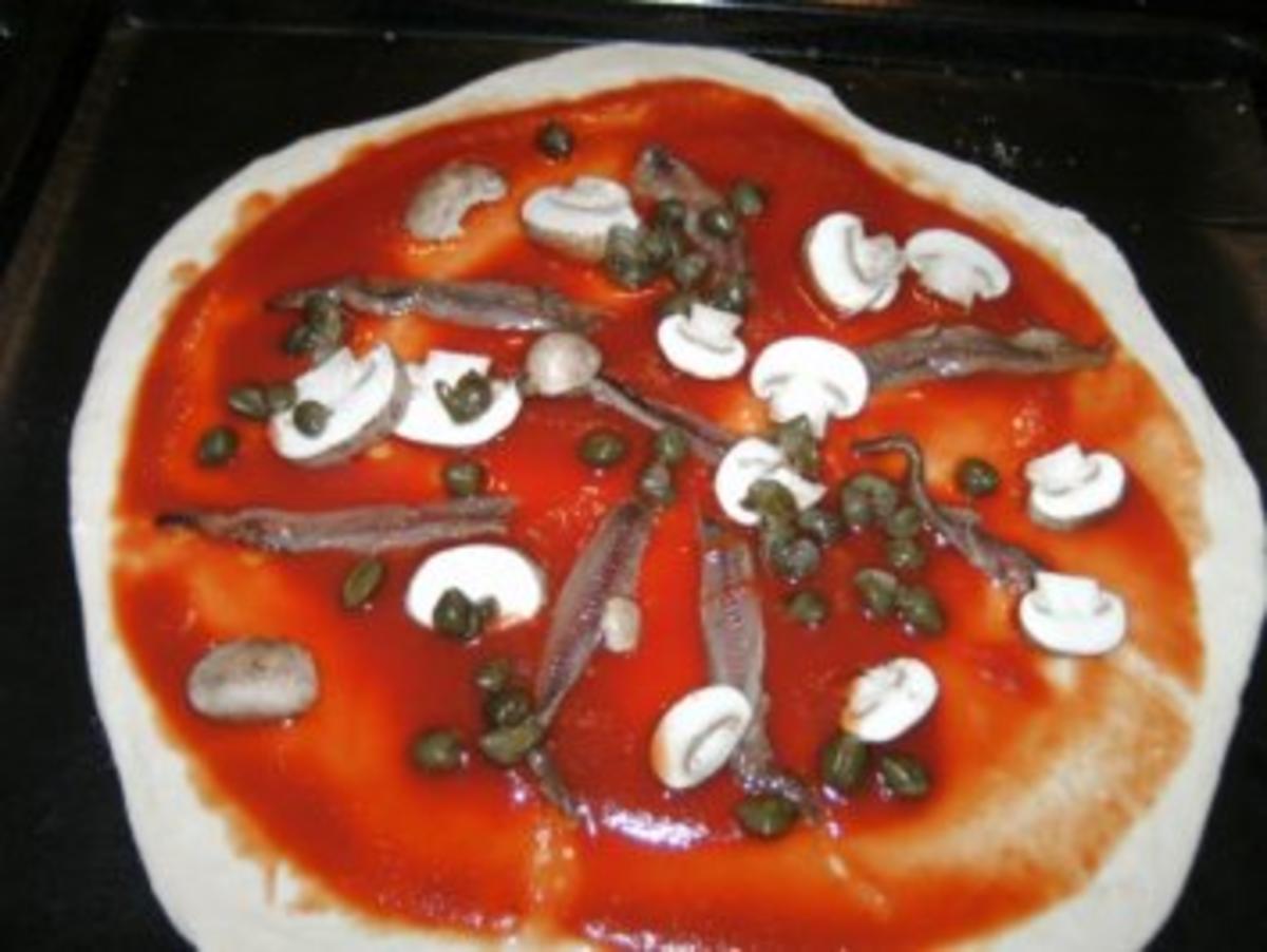 Meine Lieblingspizza - Rezept - Bild Nr. 3