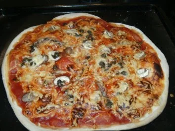 Rezept: Meine Lieblingspizza Bild Nr. 5 Meine Lieblingspizza - Rezept - Bild Nr. 5