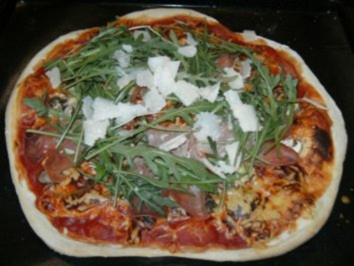 Pizza Margarita Rezept Mit Bild Kochbar De