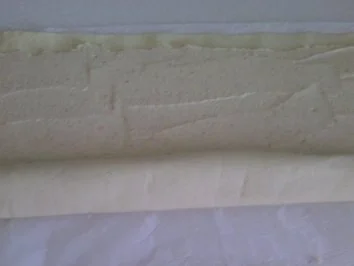 Blätterteigschnecken mit Mandelfrischkäse - Rezept - Bild Nr. 3