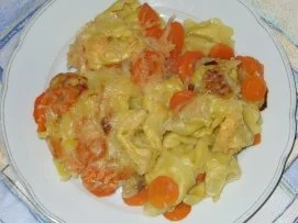Vegetarisches - Tortellini-Auflauf - Rezept