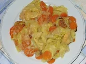 Vegetarisches - Tortellini-Auflauf - Rezept