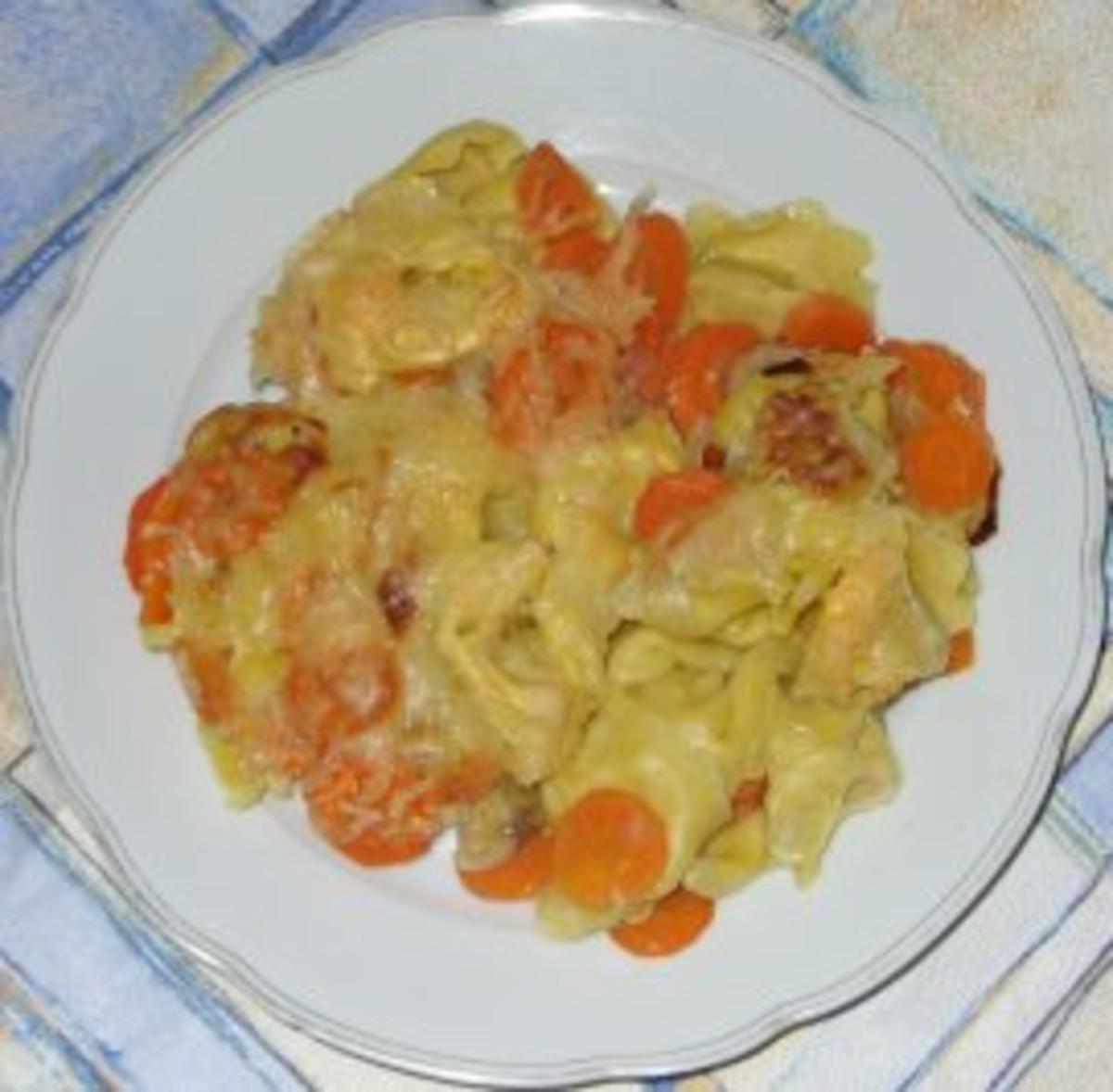 Bilder für Vegetarisches - Tortellini-Auflauf - Rezept