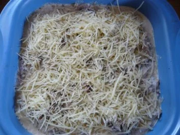 Schweinefilet mit Champignons überbacken - Rezept - Bild Nr. 4