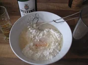 Chili - Knoblauch - Backteig - Rezept