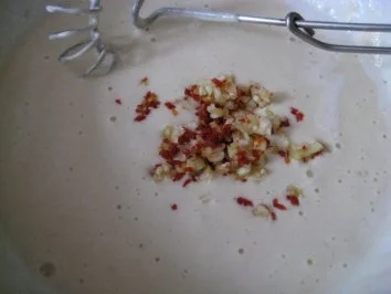 Chili - Knoblauch - Backteig - Rezept - Bild Nr. 3