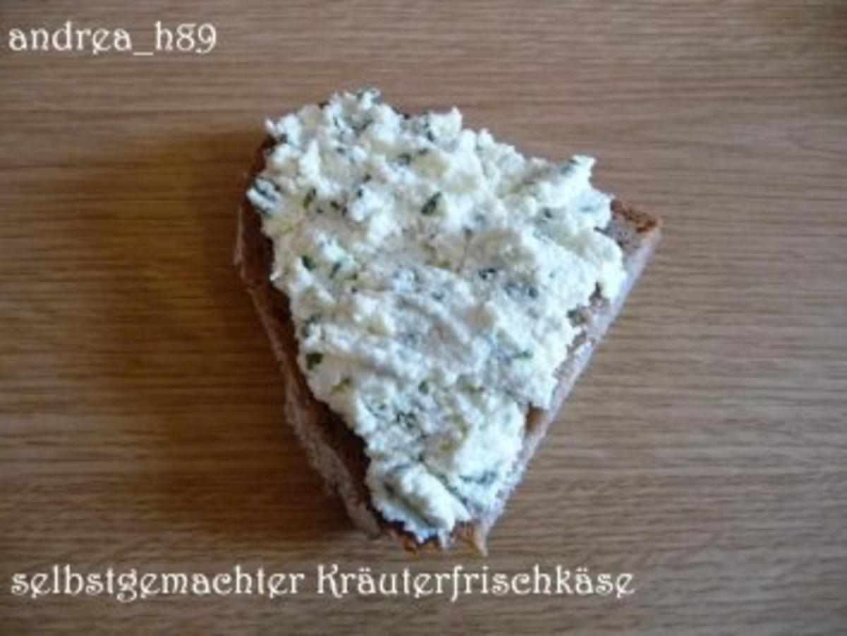Selbstgemachter Kräuterfrischkäse - Rezept - kochbar.de Selbstgemachter Kräuterfrischkäse - Rezept - kochbar.de