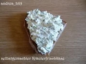 Selbstgemachter Kräuterfrischkäse - Rezept
