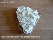 Selbstgemachter Kräuterfrischkäse - Rezept
