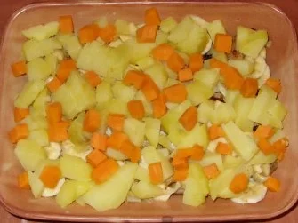 Auflauf herzhaft - Schnitzel-Auflauf - Rezept - Bild Nr. 3