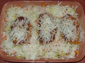 Auflauf herzhaft - Schnitzel-Auflauf - Rezept - Bild Nr. 5