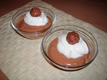 Rezept: Schoko-Baileys-Mousse Schoko-Baileys-Mousse - Rezept