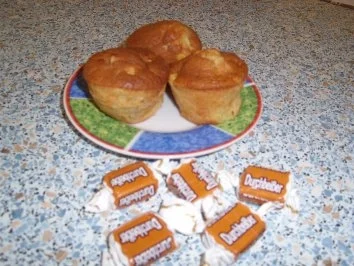 Rezept: Karamell-Muffins Karamell-Muffins - Rezept