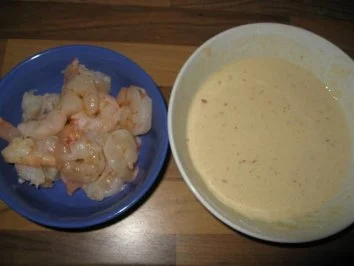 Rezept: Gebackene Garnelen & Wok Mix mit Basmatireis Bild Nr. 3 Gebackene Garnelen & Wok Mix mit Basmatireis - Rezept - Bild Nr. 3