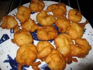 Rezept: Gebackene Garnelen & Wok Mix mit Basmatireis Bild Nr. 6 Gebackene Garnelen & Wok Mix mit Basmatireis - Rezept - Bild Nr. 6