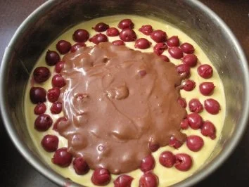 Rezept: Donau-Wellen Torte Bild Nr. 4 Donau-Wellen Torte - Rezept - Bild Nr. 4