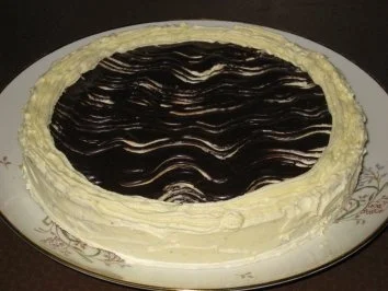 Rezept: Donau-Wellen Torte Bild Nr. 8 Donau-Wellen Torte - Rezept - Bild Nr. 8