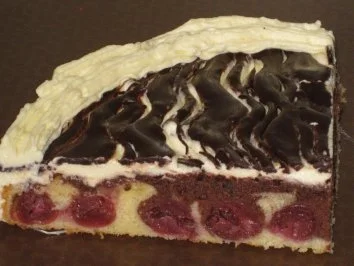 Rezept: Donau-Wellen Torte Donau-Wellen Torte - Rezept