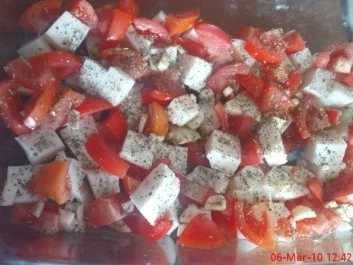 Ziegenkäse mit Tomaten - Rezept - Bild Nr. 2