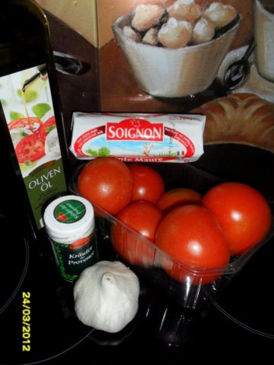 Ziegenkäse mit Tomaten - Rezept - Bild Nr. 3
