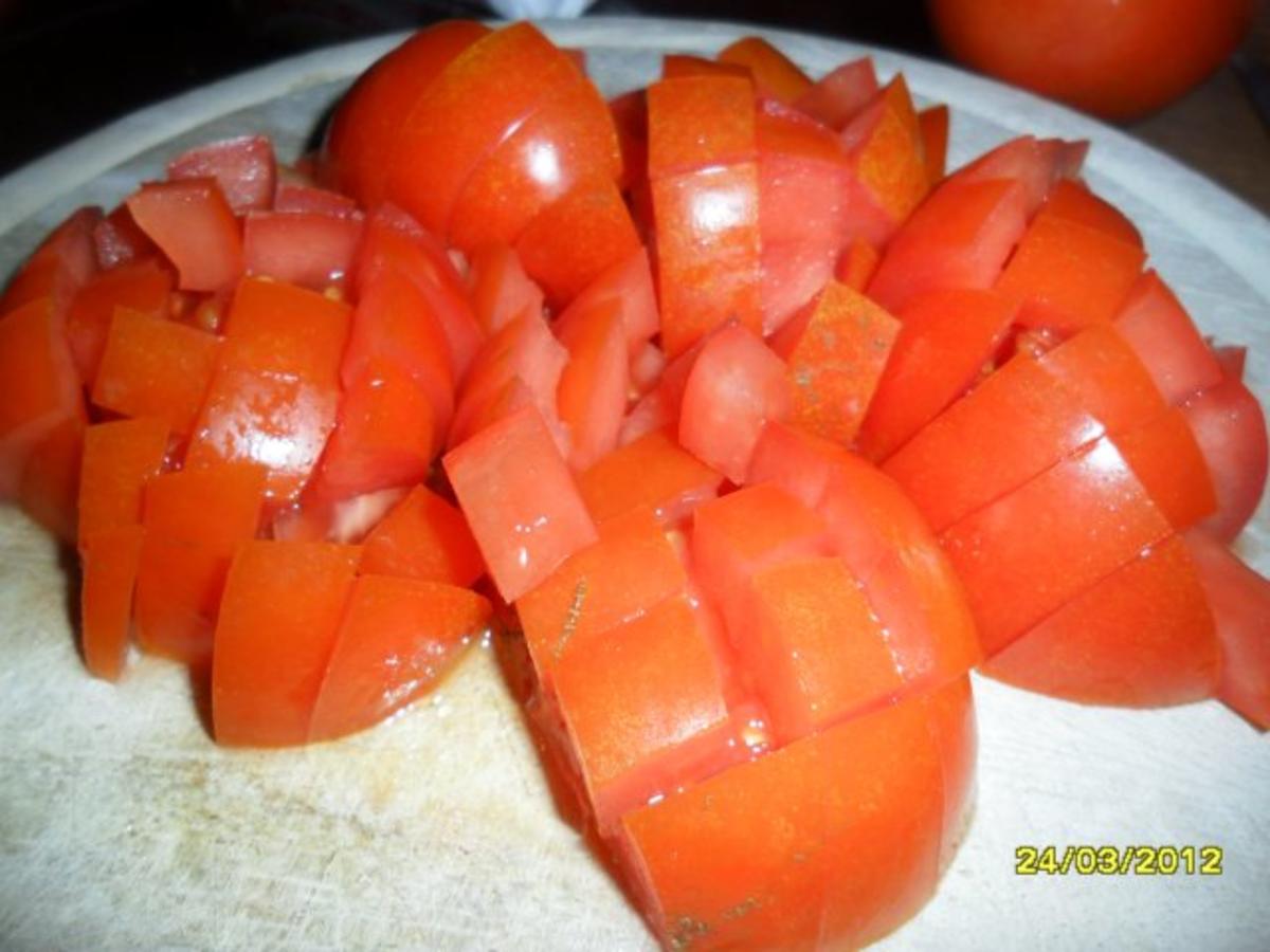 Ziegenkäse mit Tomaten - Rezept - Bild Nr. 5
