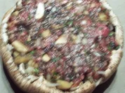 Überbacken er Riesenchampion - Rezept