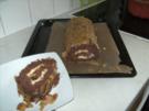 Bienenstichroulade - Rezept