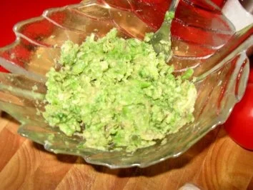 Guacamole.....Avocadocreme-Dip - Rezept - Bild Nr. 4